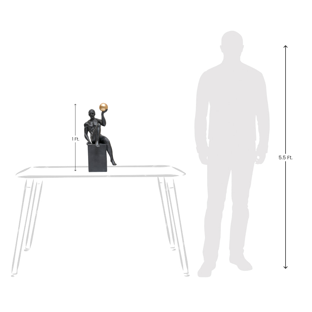 Atlas Holding Sphere Home Decor