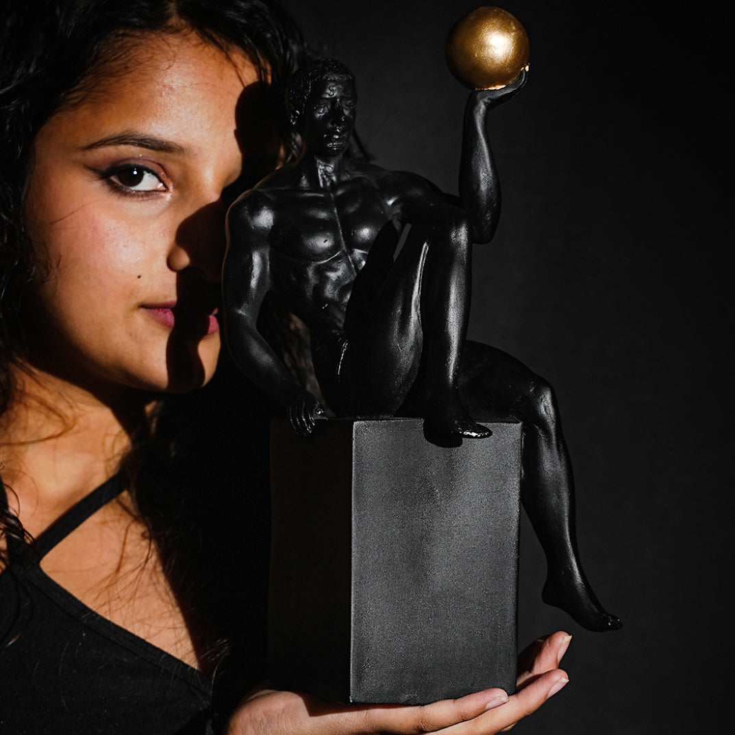 Atlas Holding Sphere Home Decor