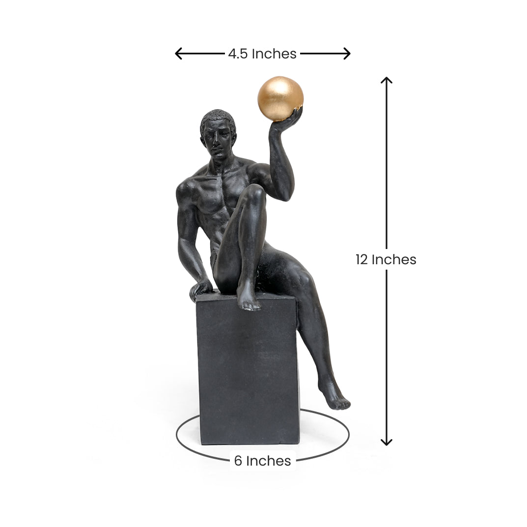 Atlas Holding Sphere Home Decor