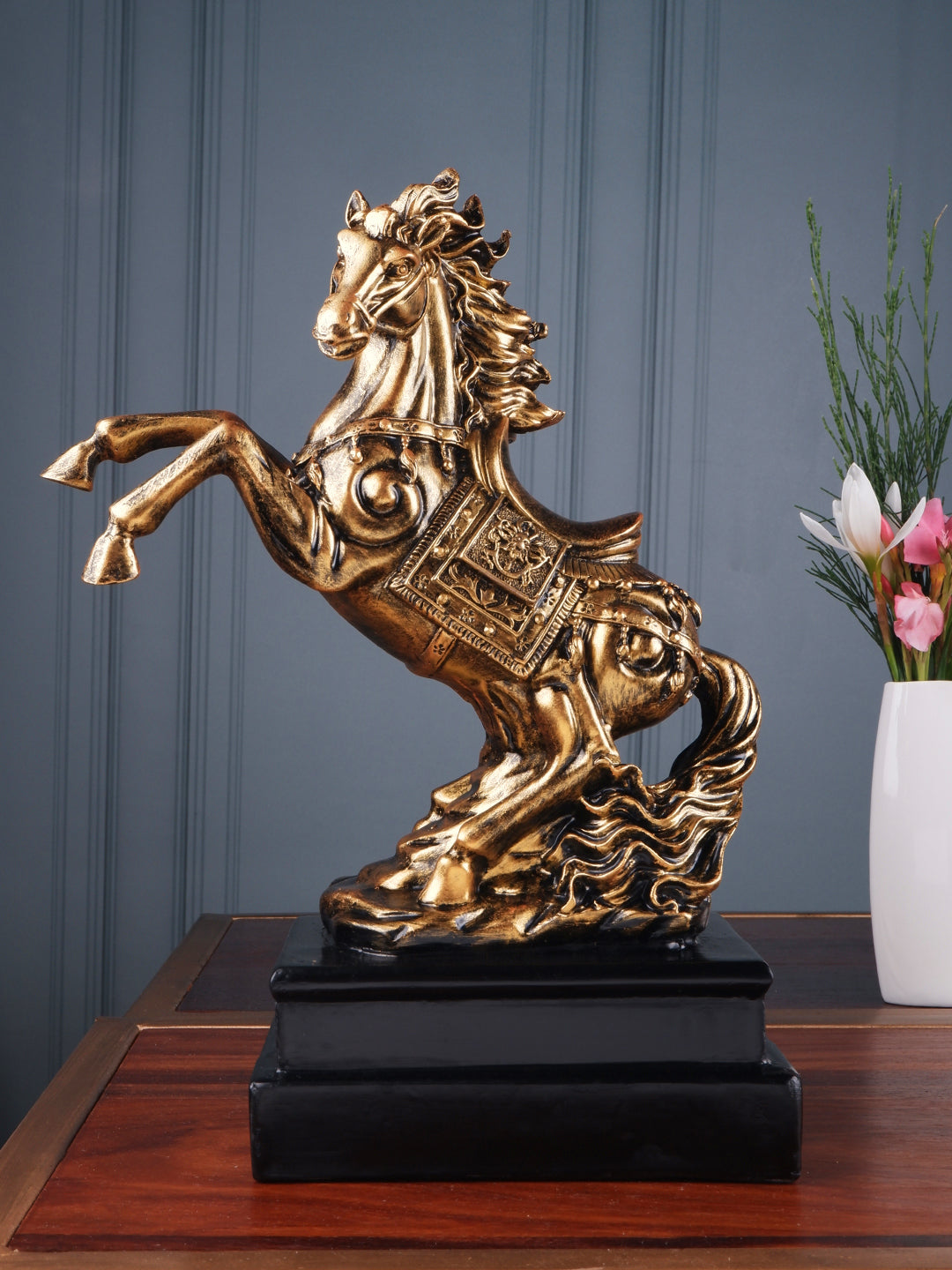 Alena Premium Fengshui Horse Figurine