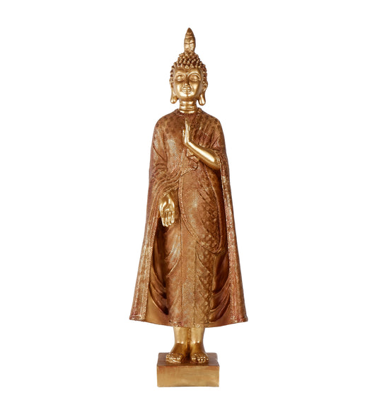 Golden Serenity The Great Buddha Showpiece