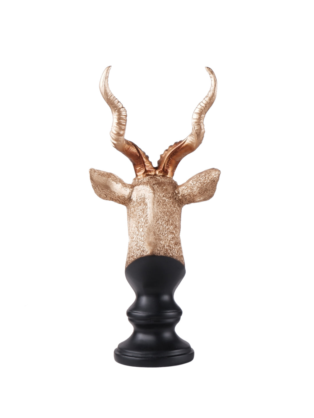 The white ink décor premium deer figurine