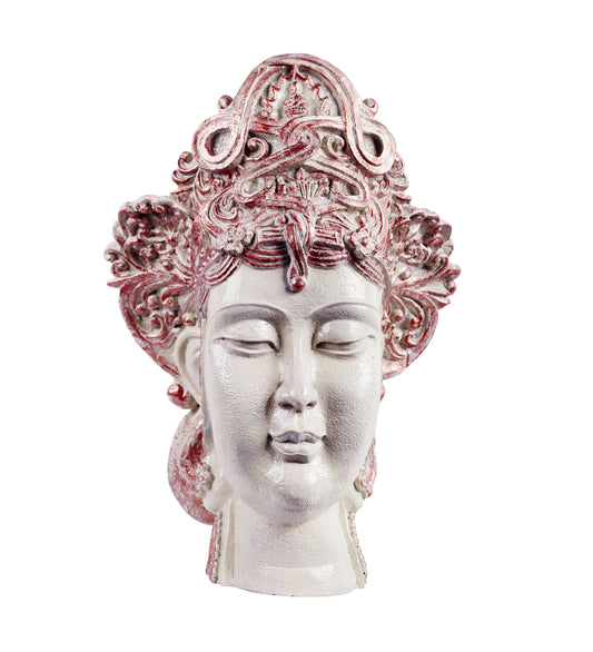 THE WHITE INK DECOR Timeless Elegance Classic Decor Fame Showpiece - Vintage Charm (17 inches)