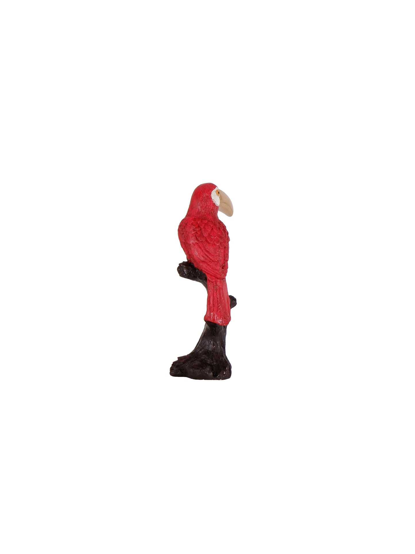 The white ink décor premium Bird Figurine