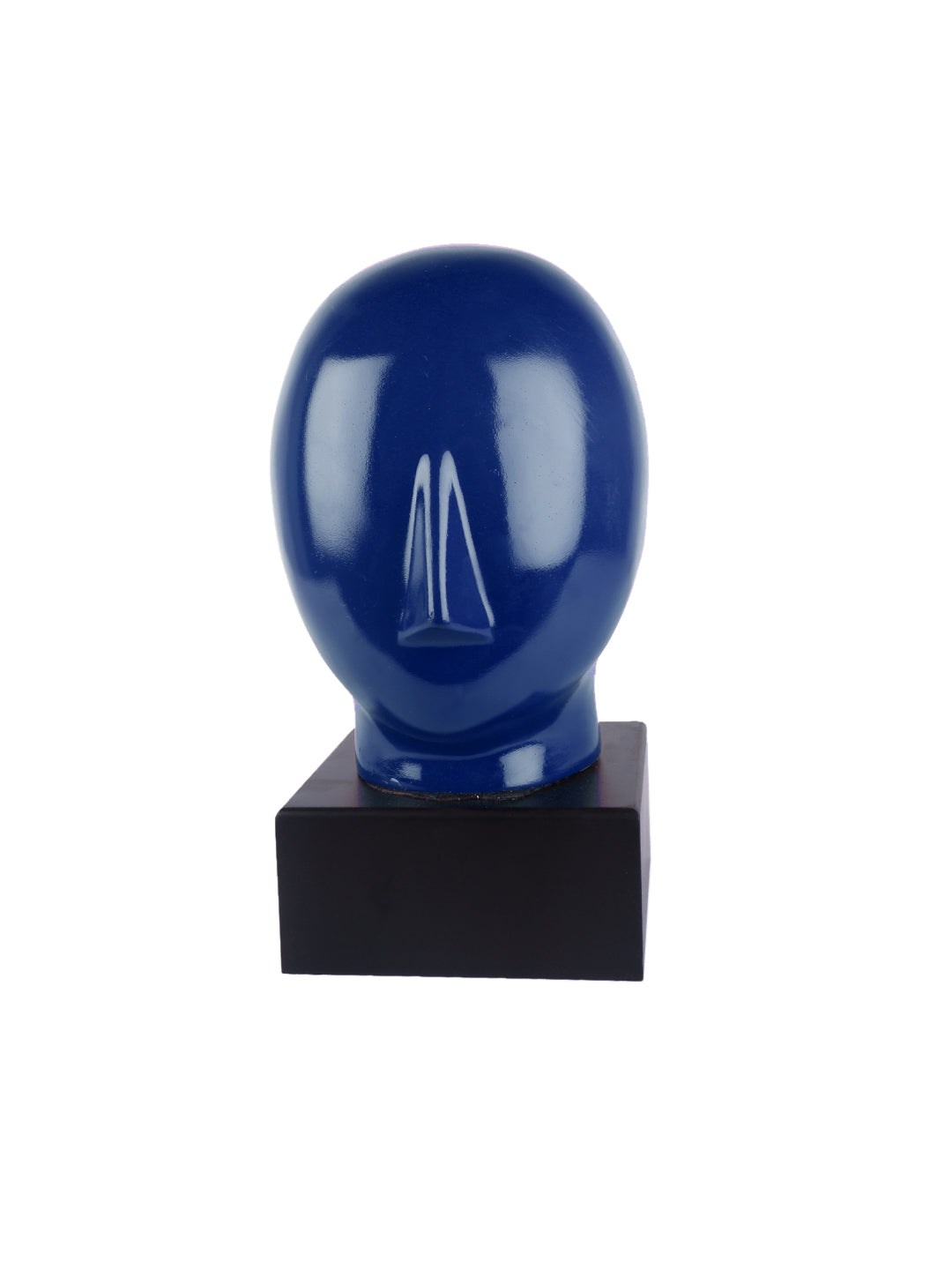 The white ink décor premium modern art figurine