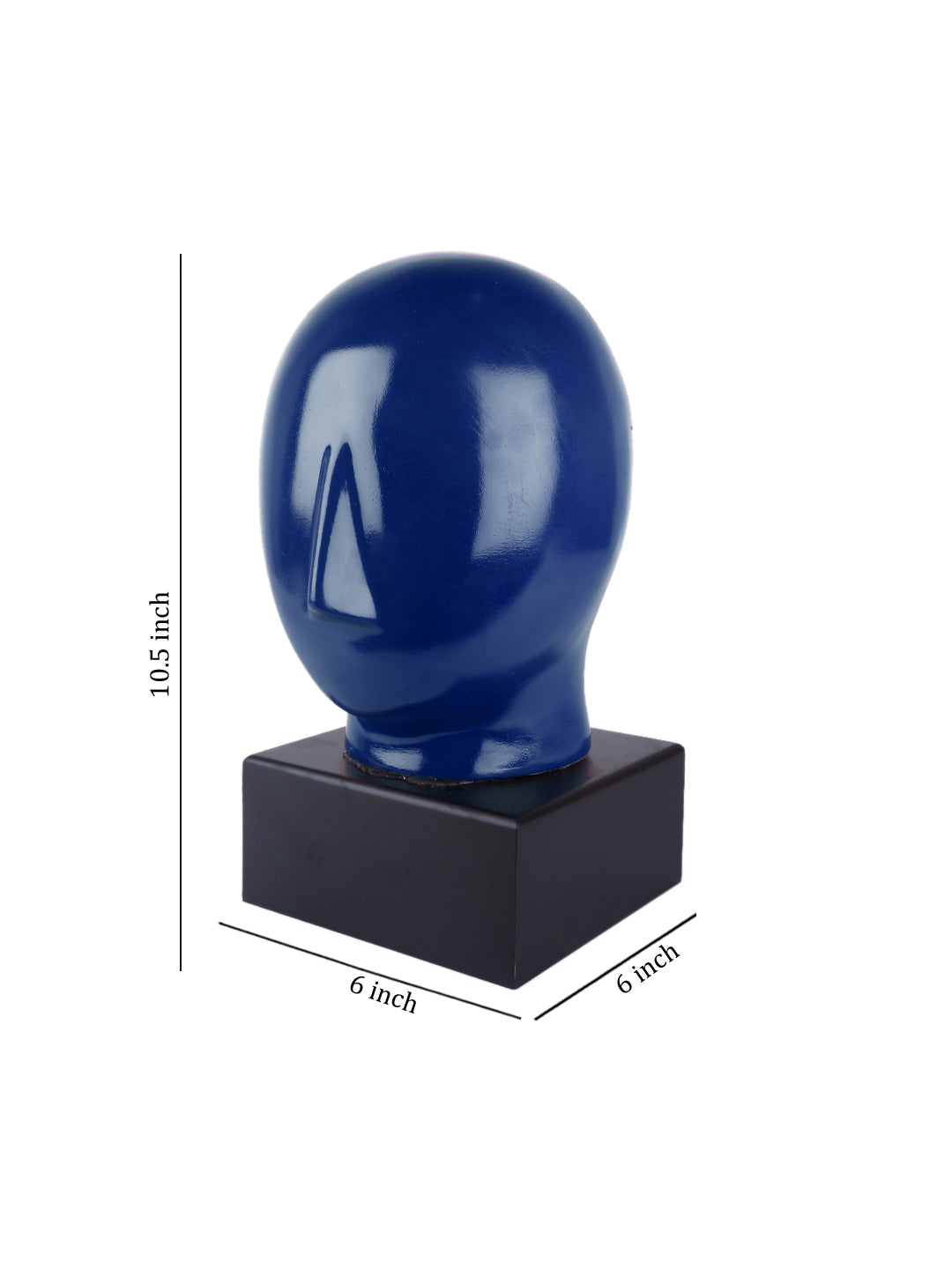 The white ink décor premium modern art figurine
