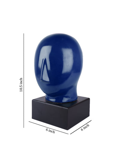 The white ink décor premium modern art figurine