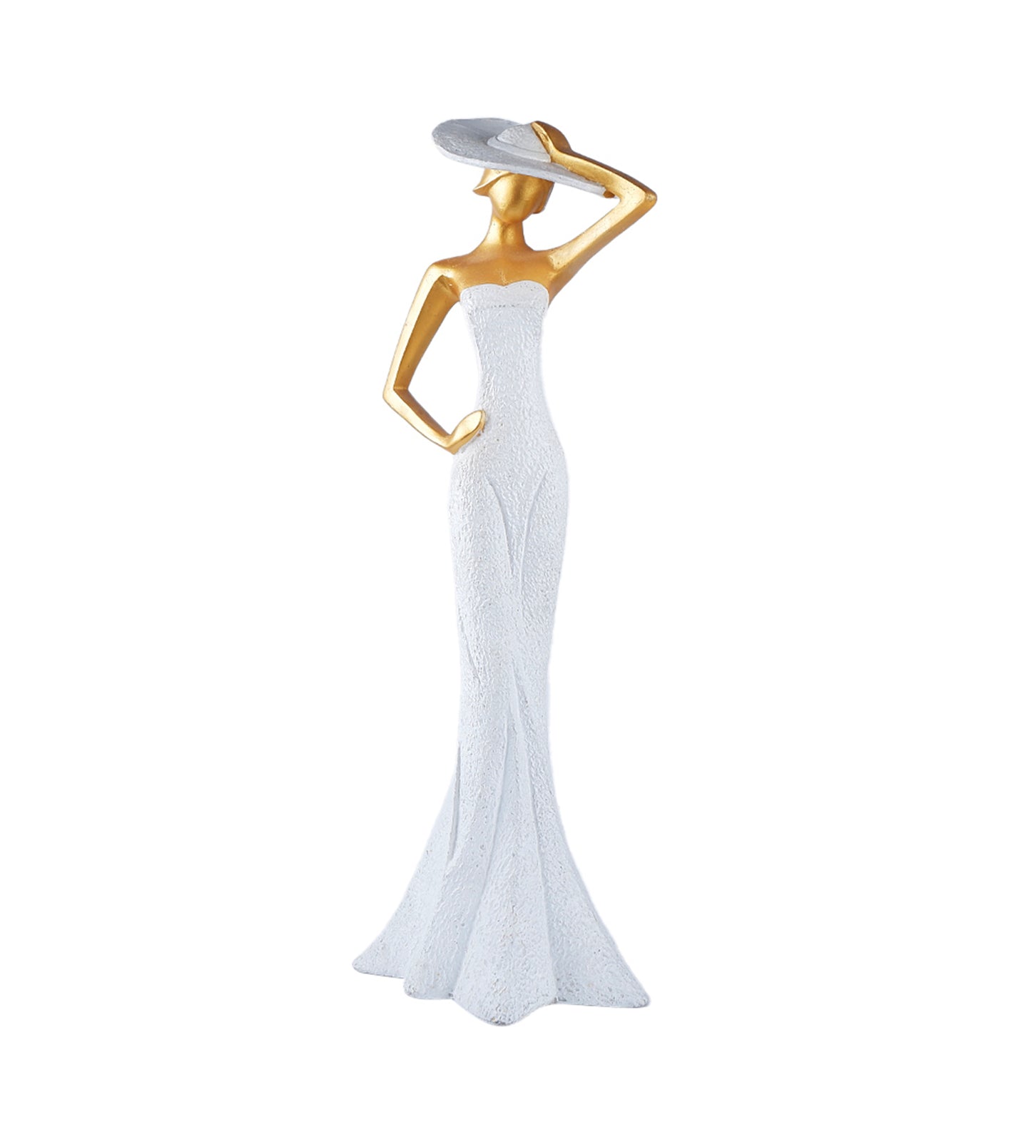 The white ink décor premium Art Figurine