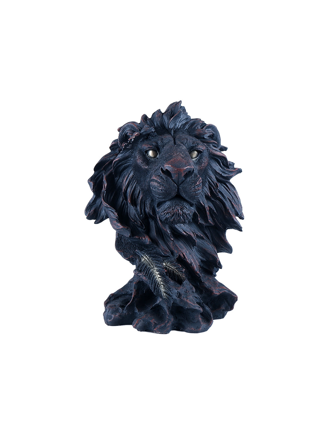 Premium Lion Face Figurine