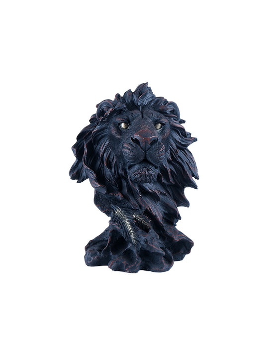 Premium Lion Face Figurine