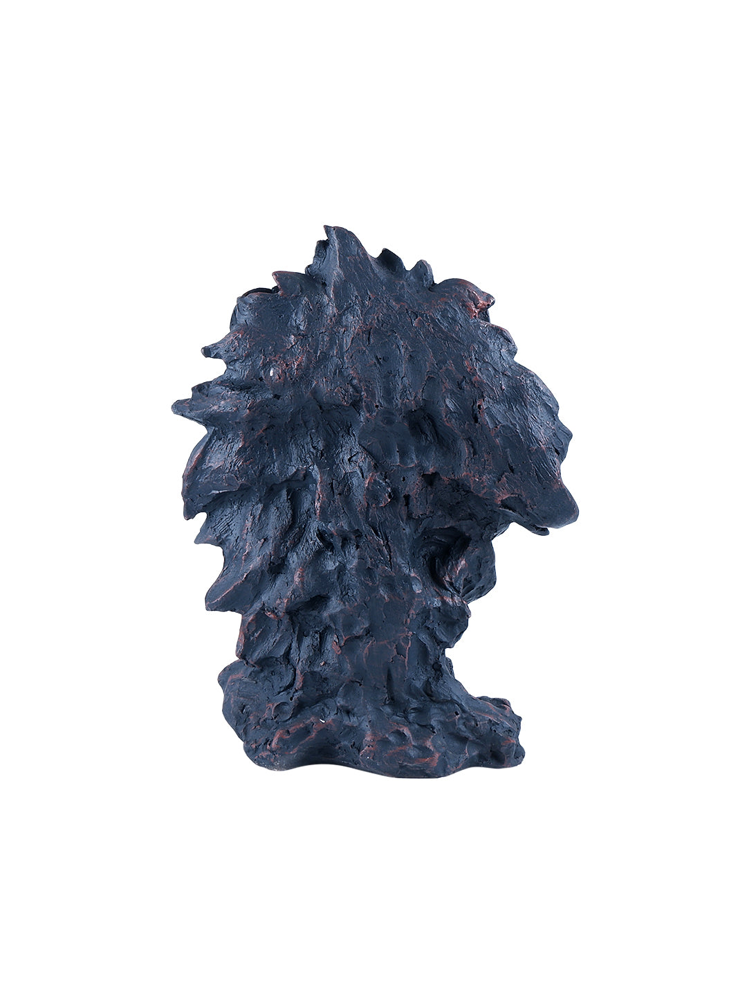 Premium Lion Face Figurine