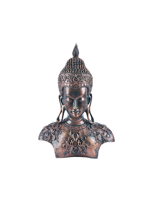 Premium meditating buddha figurine