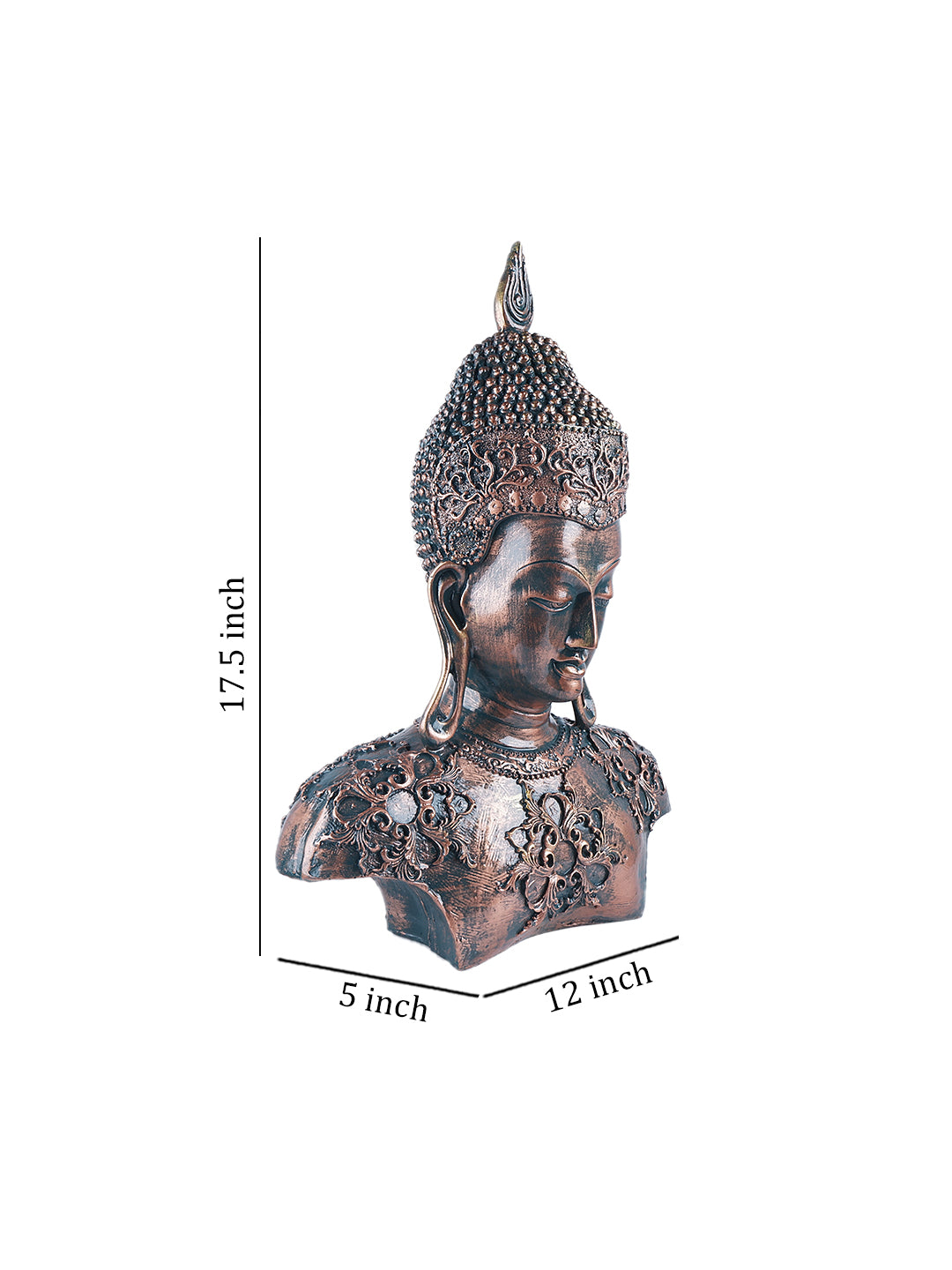 Premium meditating buddha figurine