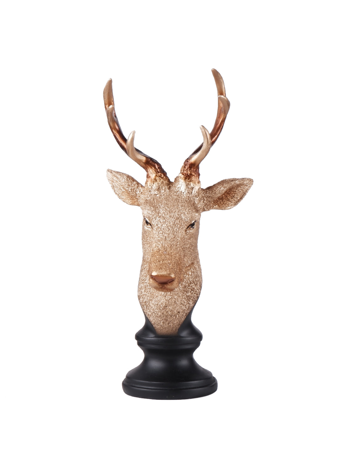 The white ink décor premium deer figurine