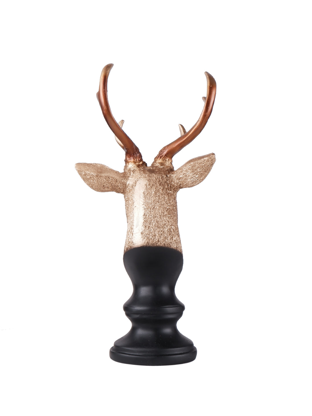 The white ink décor premium deer figurine