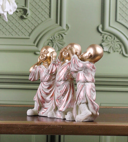 Tranquil Brown Statue for Inner Peace and Mindfulness