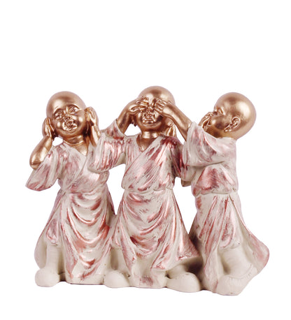 Tranquil Brown Statue for Inner Peace and Mindfulness