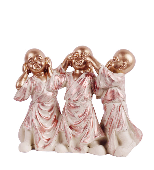 Tranquil Brown Statue for Inner Peace and Mindfulness