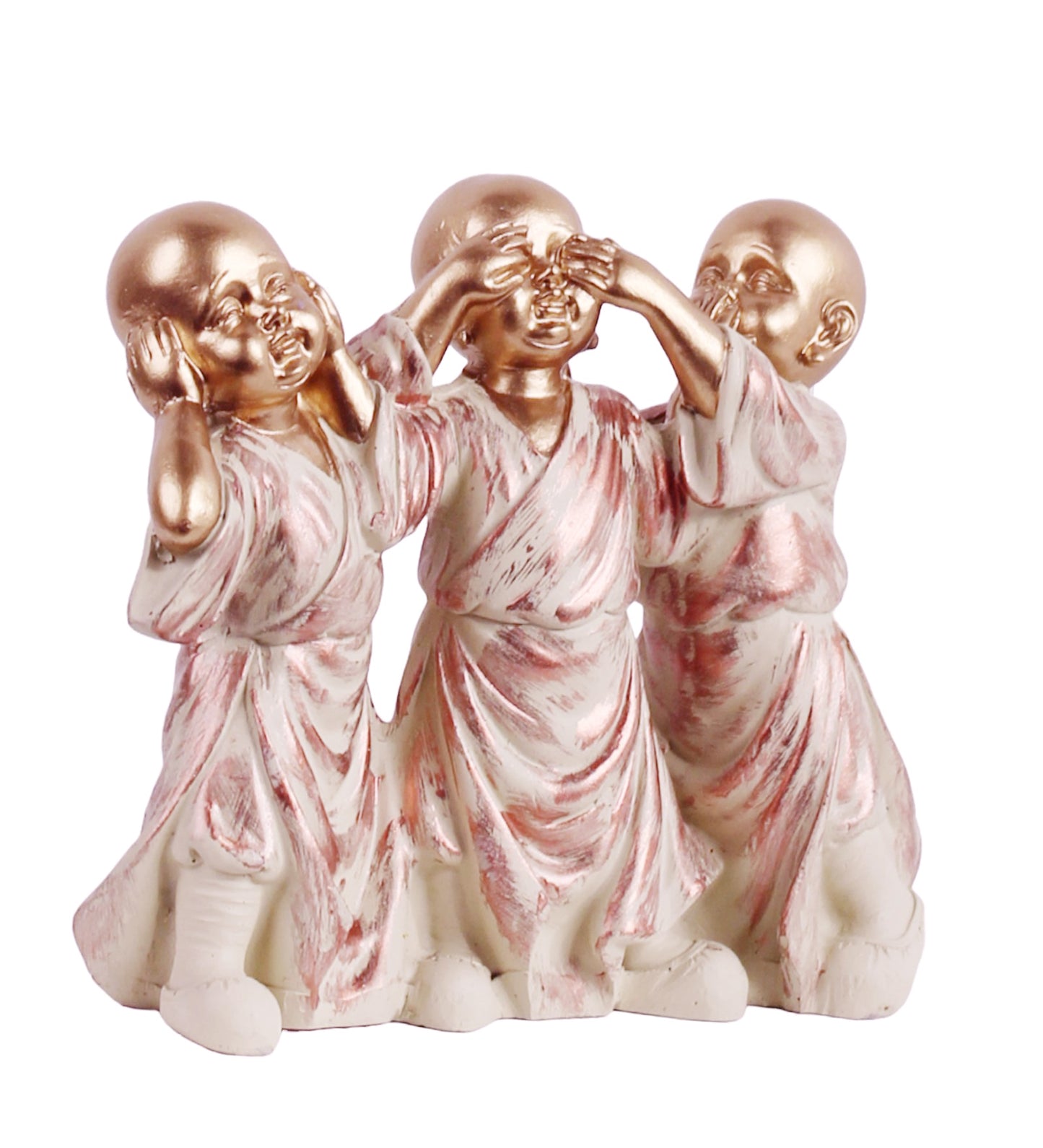 Tranquil Brown Statue for Inner Peace and Mindfulness