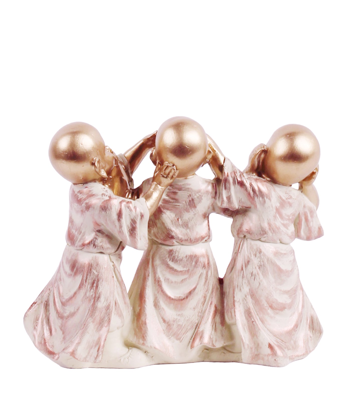 Tranquil Brown Statue for Inner Peace and Mindfulness